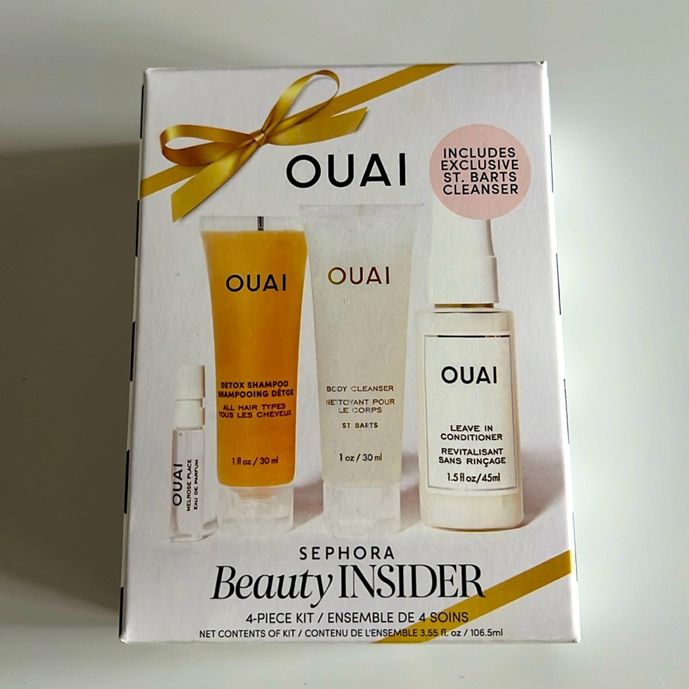 Ouai- 4 Piece Kit - Birthday Gift